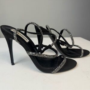 Steve Madden Rhinestone Strappy Heels – Size 8